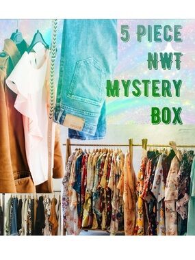 5 Piece New With Tags Mystery Box Anthropologie Urban Outfitters J Crew Boutique